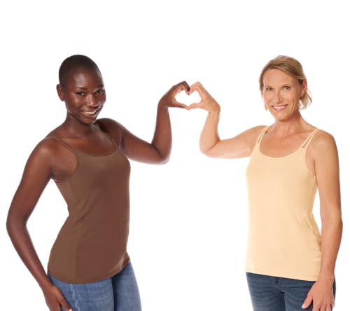 Image of Amoena Women's Valetta Pocketed Camisole W /Built in Shelf Bra