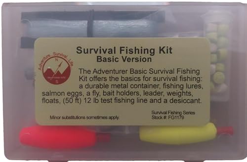 Best Glide ASE Survival Fishing Kit Basic Version