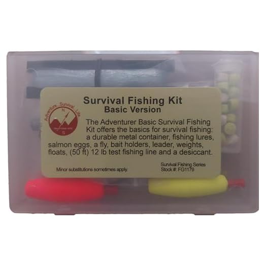 Best Glide ASE Survival Fishing Kit Basic Version