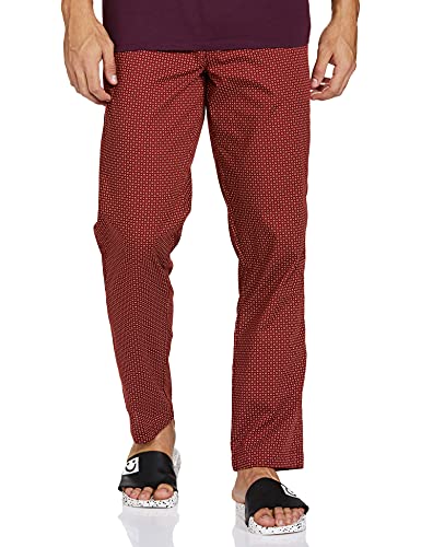 Image of Amazon Brand - Symbol Cotton Men Casual Style Pajama Bottom (Pack Of 2)