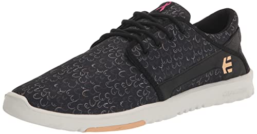 Etnies Men's Scout X B4BC Skate Shoe, Black/TAN, 7.5 UK