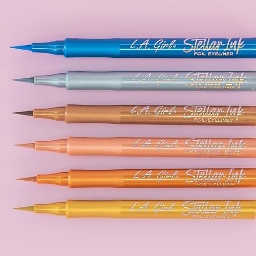 L.A. Girl Stellar Ink Foil Eyeliner Orbit miniatura 6