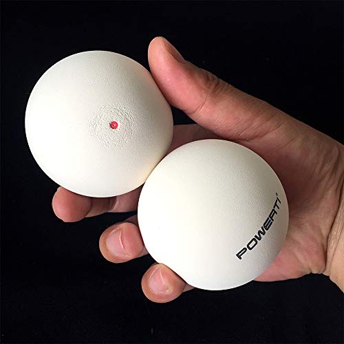 Andoer Bola de tênis de borracha macia interna ao ar livre para prática de competição