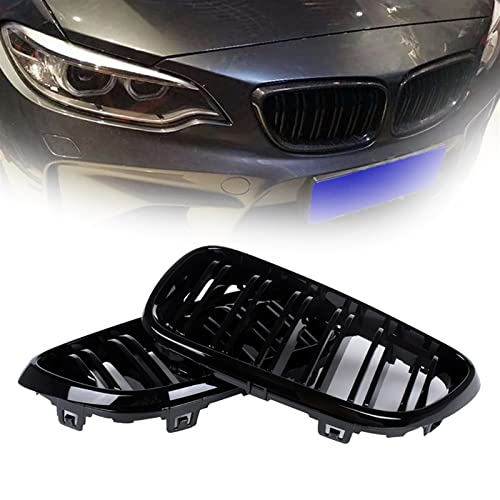 Calandre Pare-Chocs Avant pour BMW F22 F23 Rénovation Grille Remplacement Look M2 2014-2019