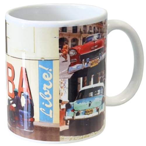 Tasse céramique Cuba by Cbkreation