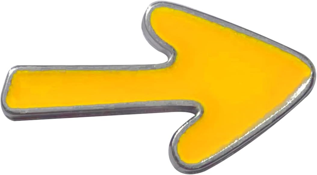 Pin/Badge St. James Arrow