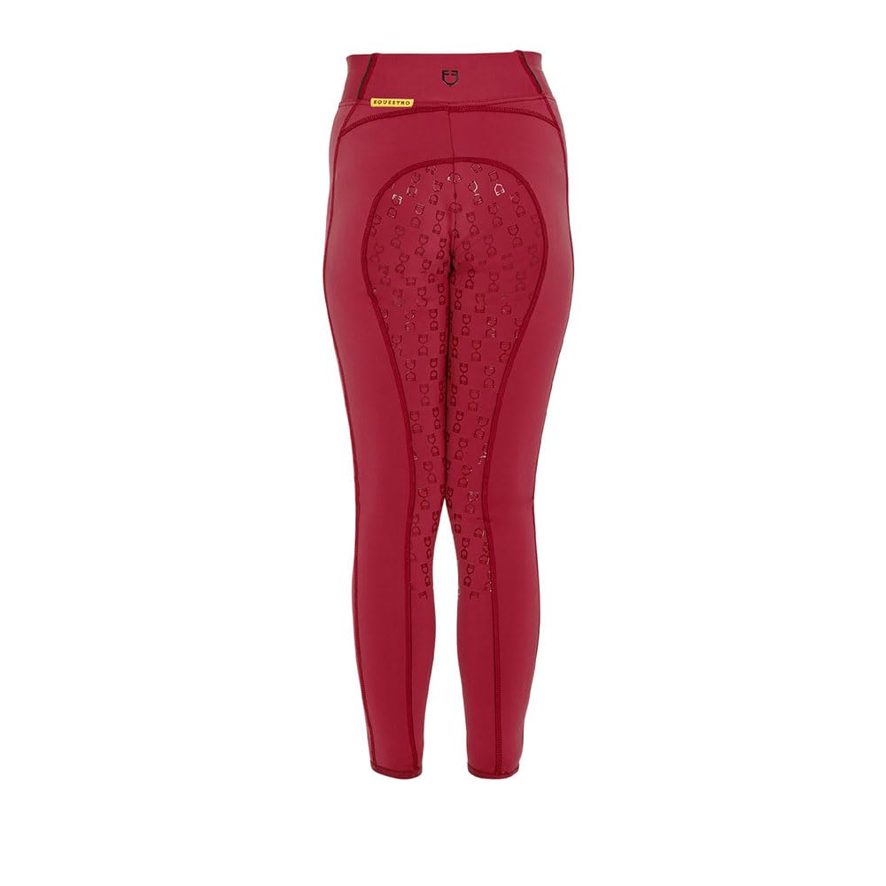 Leggings con fodera in pile per bambine: 8 anni, scooter (19-1863) AMAHORSE