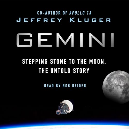 Gemini Audiolibro Por Jeffrey Kluger arte de portada