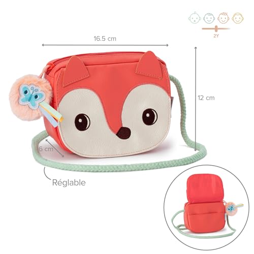 Sac à Main pour enfant Alice LILLIPUTIENS avec porte-clés pour fillettes dès 3 ans