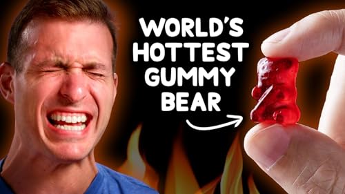 Lil' Nitro: The World's Hottest Gummy Bear, 2-Pack