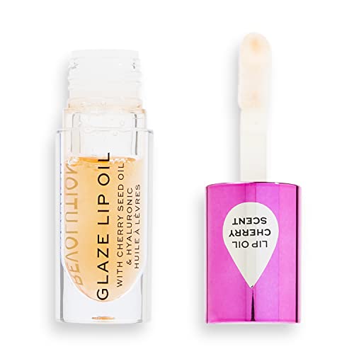 Revolution Beauty London, Glaze Lip Oil, Nourishing Getaway Teracotta, 4.6ml, Terracotta, 4.6 ml (Pack of 1) - Image 2