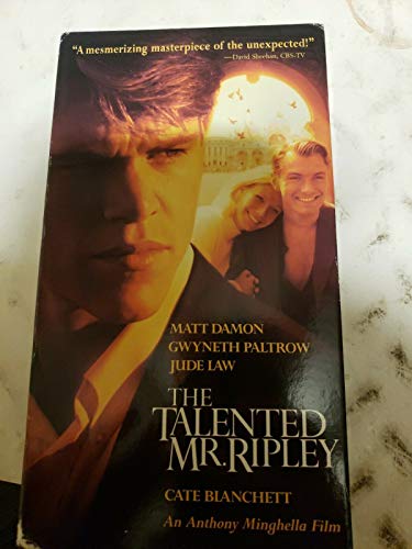 The Talented Mr. Ripley [VHS]
