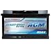 Electronicx AGM Autobatterie 80Ah 12V – Hochleistungs-Starterbatterie, 820A EN, 80 Ah KFZ Batterie, wartungsfrei, versiegelt, vibrationsfest, Start-Stopp geeignet, zuverlässige AGM Technologie, robust