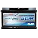 AGM-Batterie 80Ah Electronicx für Autos und Transporter, 12V
