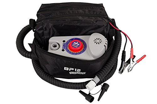 Mistral/Bravo batería de Sup/Kite Bomba, Bravo BP12 Compresor Bomba con Power/Ni-MH de batería (IPL de Edition)