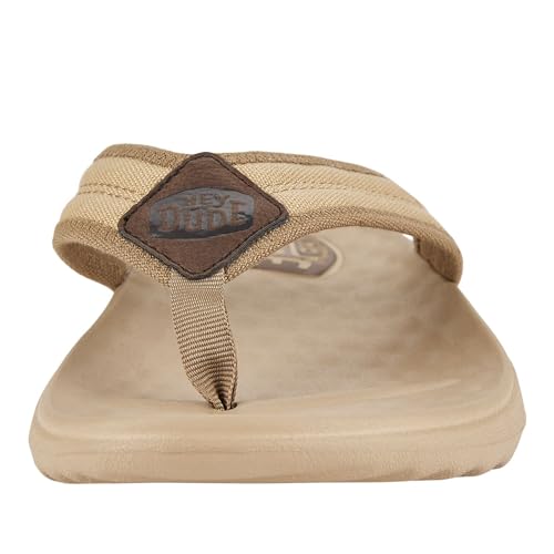 HEYDUDE Milo chaussures ultra légères et respirantes sans lacets - 7