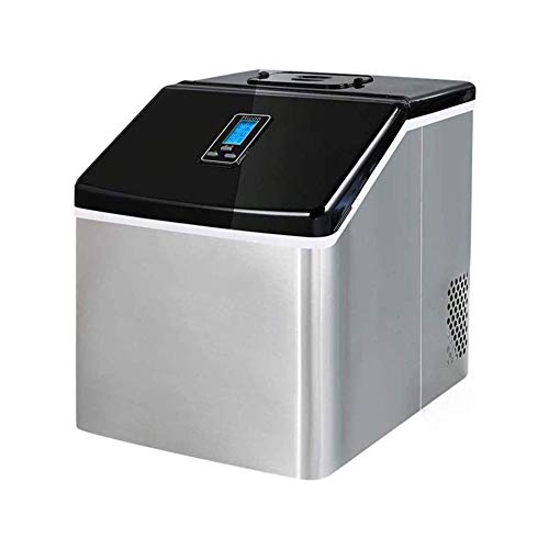 Fabricadora Portátil Ultra Compacta de Hielo con LCD miniatura 1