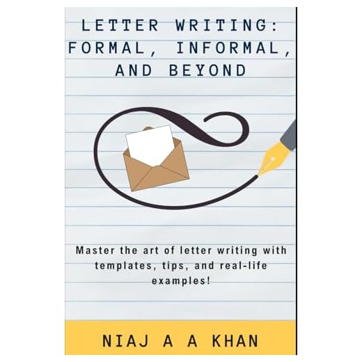 Mastering the Art of Letter Writing