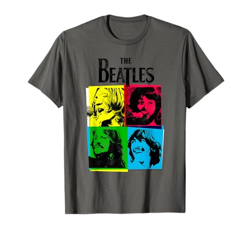 The Beatles - CMYK Beatles T-Shirt