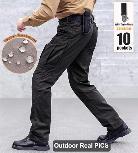 Wosong Tactical Pants For Men Cargo Pants Mens Work Pants Men Waterproof Pants Mens Military Pants Men Hunting Pants Bdu Pants Fishing Pants thumb #1