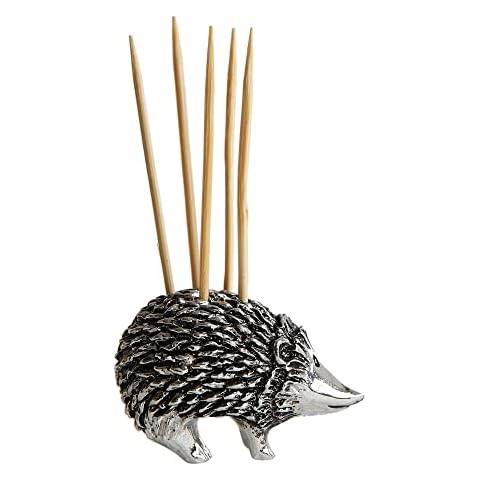 Creative Co-op Hedgehog Toothpick Holder Cover