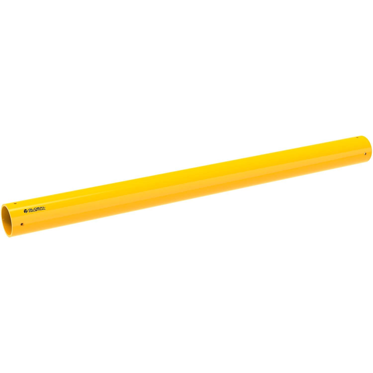 Protective Plastic Guard Rail by Global Industrial – Plastic, Yellow, Model 07PGR