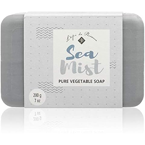 French Soap - "Sea Mist" by L'epi de Provence - 200 gr. Bar Cover