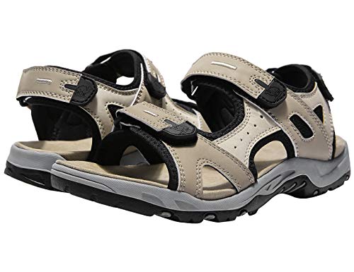 Image of CAMEL CROWN Comfortable Hiking Sandals for Women Waterproof Sport Sandals for Walking Beach Water with Arch Support