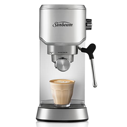 Sunbeam Compact Barista Espresso Machine | Small Manual...
