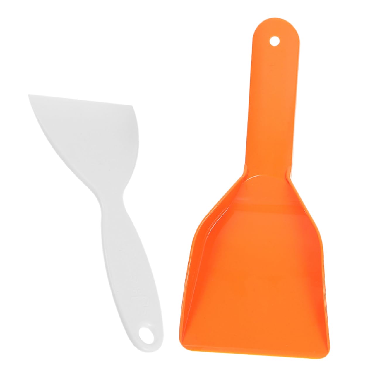 Levemolo 2pcs Fridge Refrigerator Ice Scraper Snow Shovel for Driveway Versatile Ice Shovel Plastic Ice Shovel Plastic Freezer Scraper Handheld Scraper Multifunction Car Pp