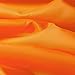 Produktbild Seidentaft - Stoff Meterware - 27 Farben - Taft - Futterstoff - Deko (orange)