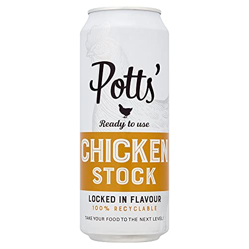Potts Chicken Stock Can 500ml