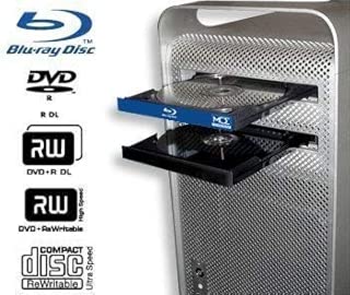 MCE Technologies Mac Pro Blu-ray Drive: Internal Blu-ray Burner, Writer, Player for Apple Mac Pro Tower (Early 2009 thru Mid 2012) with Mac Blu-ray Player software! - coolthings.us