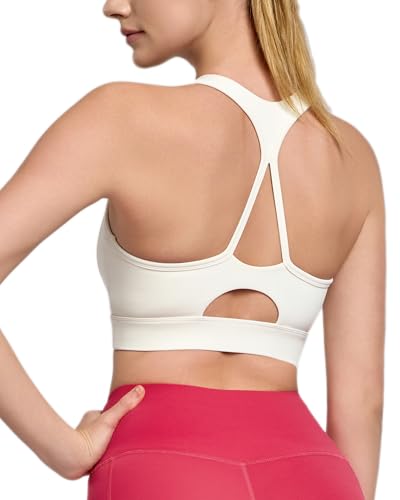 Brassière de sport longue pour course à pied et entraînement à impact moyen