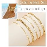 Zoom IMG-2 telain 5 bracciali per piedi