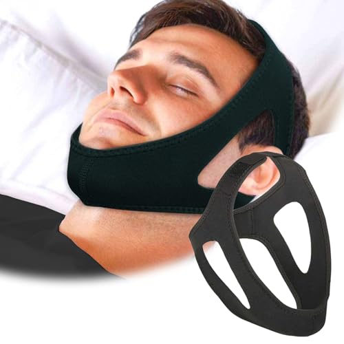 Kinnband Schlafapnoe,Anti Schnarch,Kinnriemen Schnarchen,Anti Snoring,Gegen Schnarchen,Antischnarch Band,Chin Strap Sleep,Kinnriemen,Snoring Stopper,Schnarchstopper,Schnarchlösung für Schnarchmaske