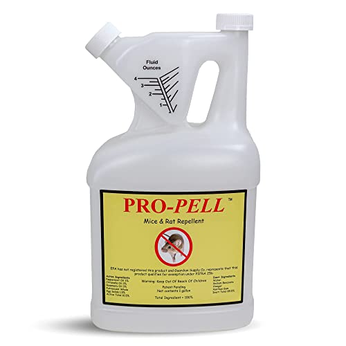 Pro-PELL One Gallon Jug Rodent Repellent Makes 10 Gallons