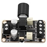 Caractéristiques : cette carte d'amplification audio présente un rendement supérieur à 90 %, ce qui prolonge sa durée de vie et la rend adaptée aux applications portables. elle convient notamment aux cartes d'amplification audio numérique et aux projets audio à réaliser soi-même