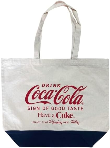 Amazon | コカ・コーラ COCA COLA トートバッグ Lサイズ マルチカラー