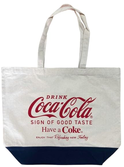 Amazon | コカ・コーラ COCA COLA トートバッグ Lサイズ マルチカラー
