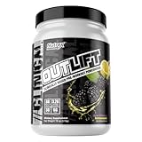 Nutrex Research Outlift Pre Workout Powder, Blackberry Lemonade 18oz, 20 Serving