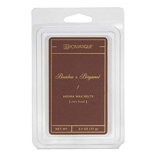 Aromatique Wax Melts, Bourbon & Bergamot, 2.7 oz Tray (1)