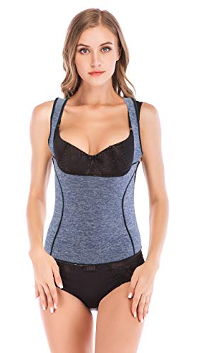 Neoprene Waist Trainer for Women Sauna Vest Corset for Weight Loss Hot Slimming