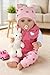 CHAREX Reborn Baby Dolls - 20 inches Realistic Newborn Lifelike Baby Dolls Toy for Kids Age 3+