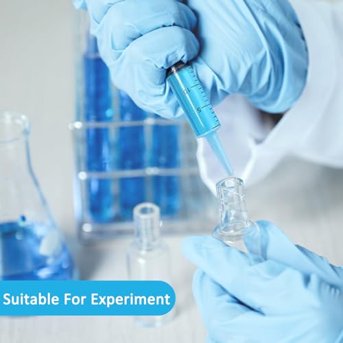 60ml syringe with cap syringes without needle for liquid scientific labs measurement pet feeding ink refilling oil or glue applicator 3 pack