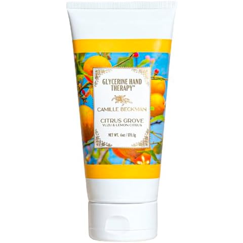Camille Beckman Citrus Grove Hand Cream Cover