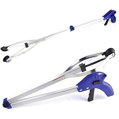 Buding Litter Picker, Grabber Reacher Mobility Aids Litter Picker Grabber Disability Aids Foldable Grabber Tool Grabbers For Disabled, Elderly,Trash Pick Up Cover