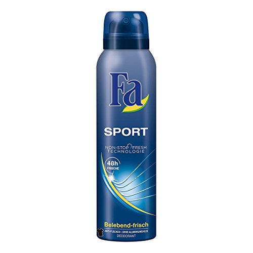 fa deodorant spray for men - Fa For Men/Sport Spray Deodorant (5 oz)