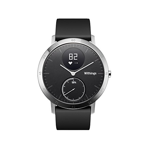 Preisvergleich Produktbild Withings Steel HR - Fitnessuhr mit Herzfrequenzmessung