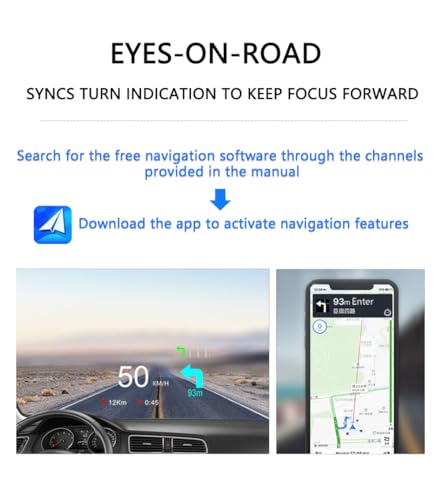 MAIMEIMI OBD2 & GPS Dual HUD